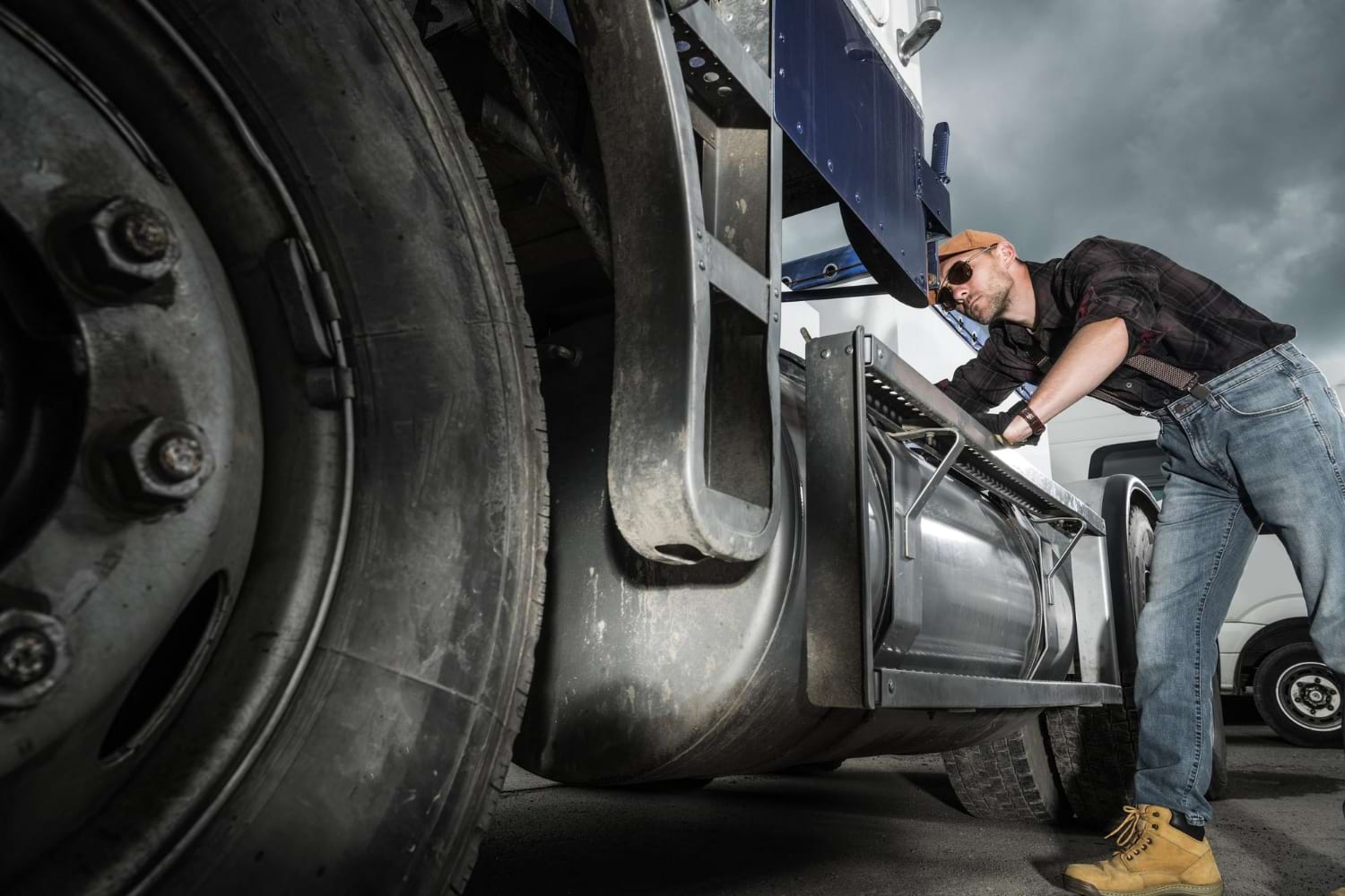 DAF reparatur