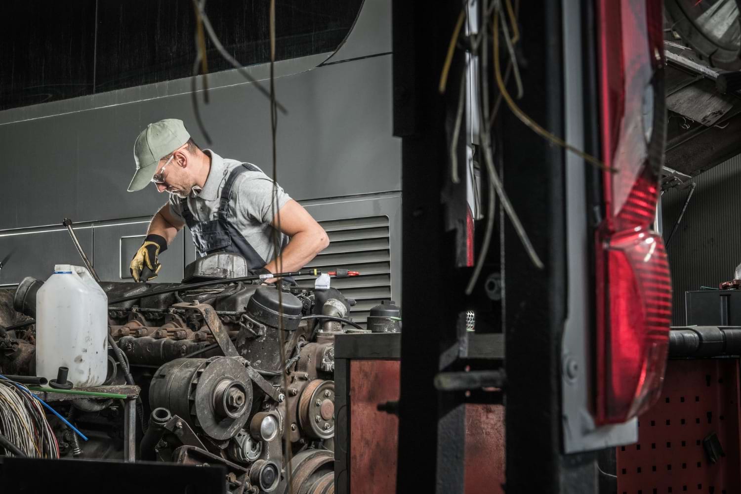 DAF reparatur