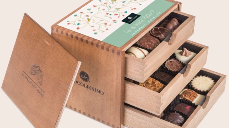 Genussvolle Momente zum Muttertag: Pralinen als liebevolles Geschenk