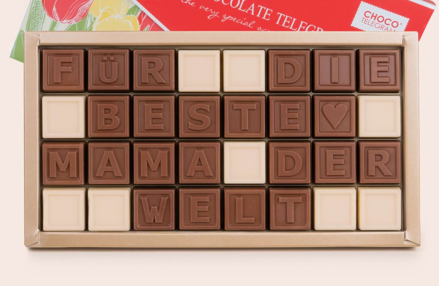 chocogrande holxbox mit pralinen zum muttertag