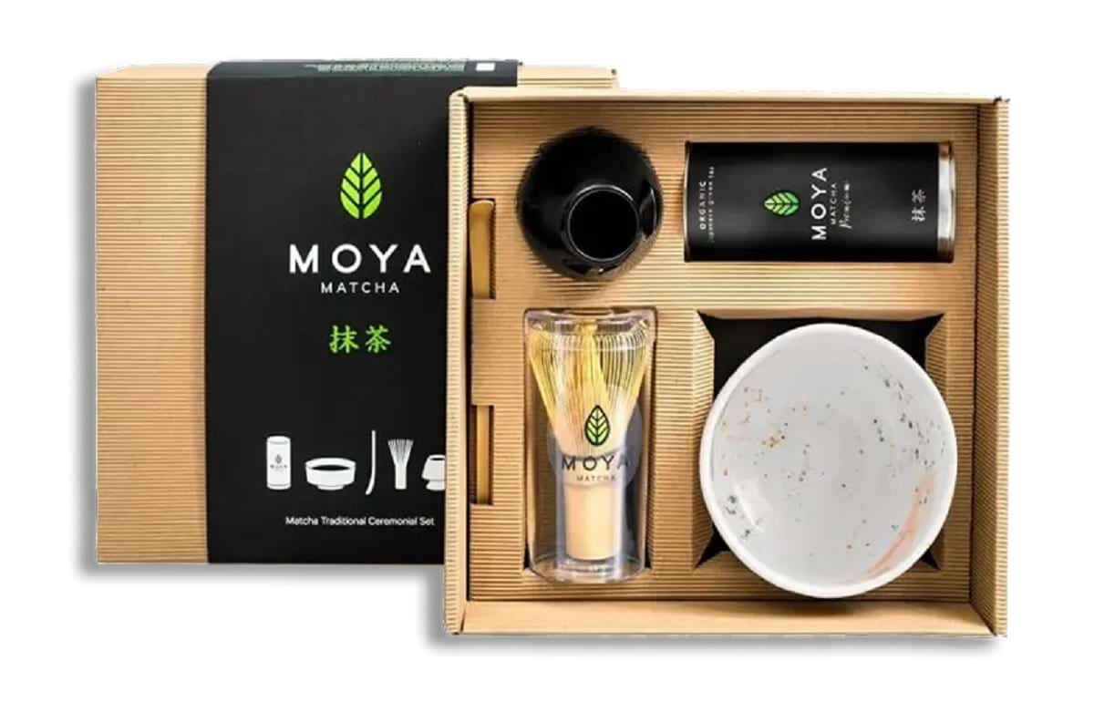 Matcha Tee Set