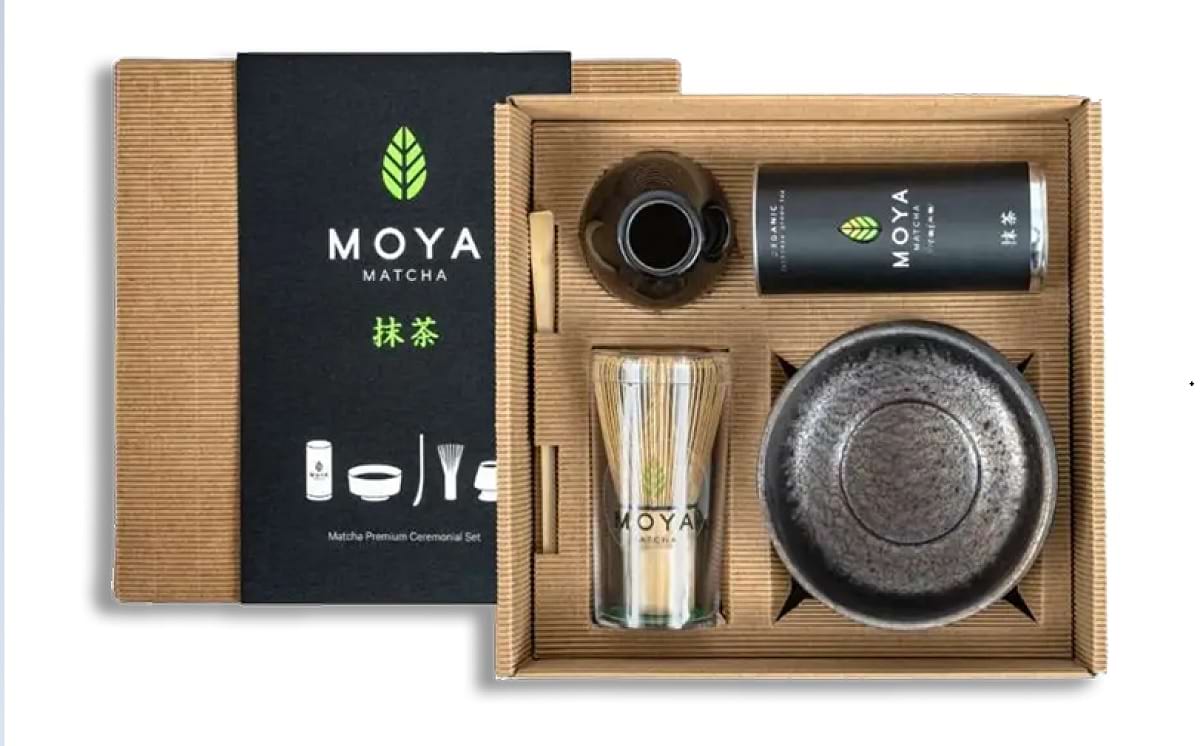 Matcha Tee Set