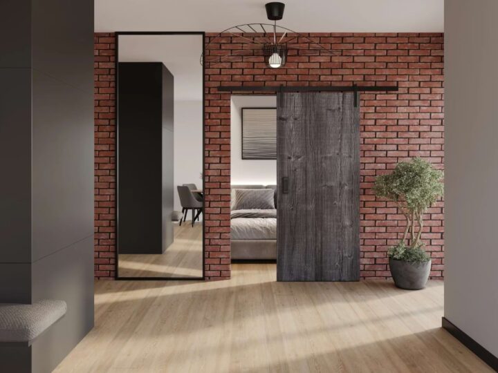 Schiebetüren aus Altholz: Nachhaltigkeit trifft auf Design