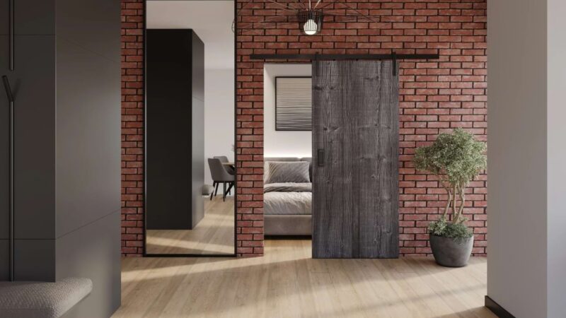 Schiebetüren aus Altholz: Nachhaltigkeit trifft auf Design
