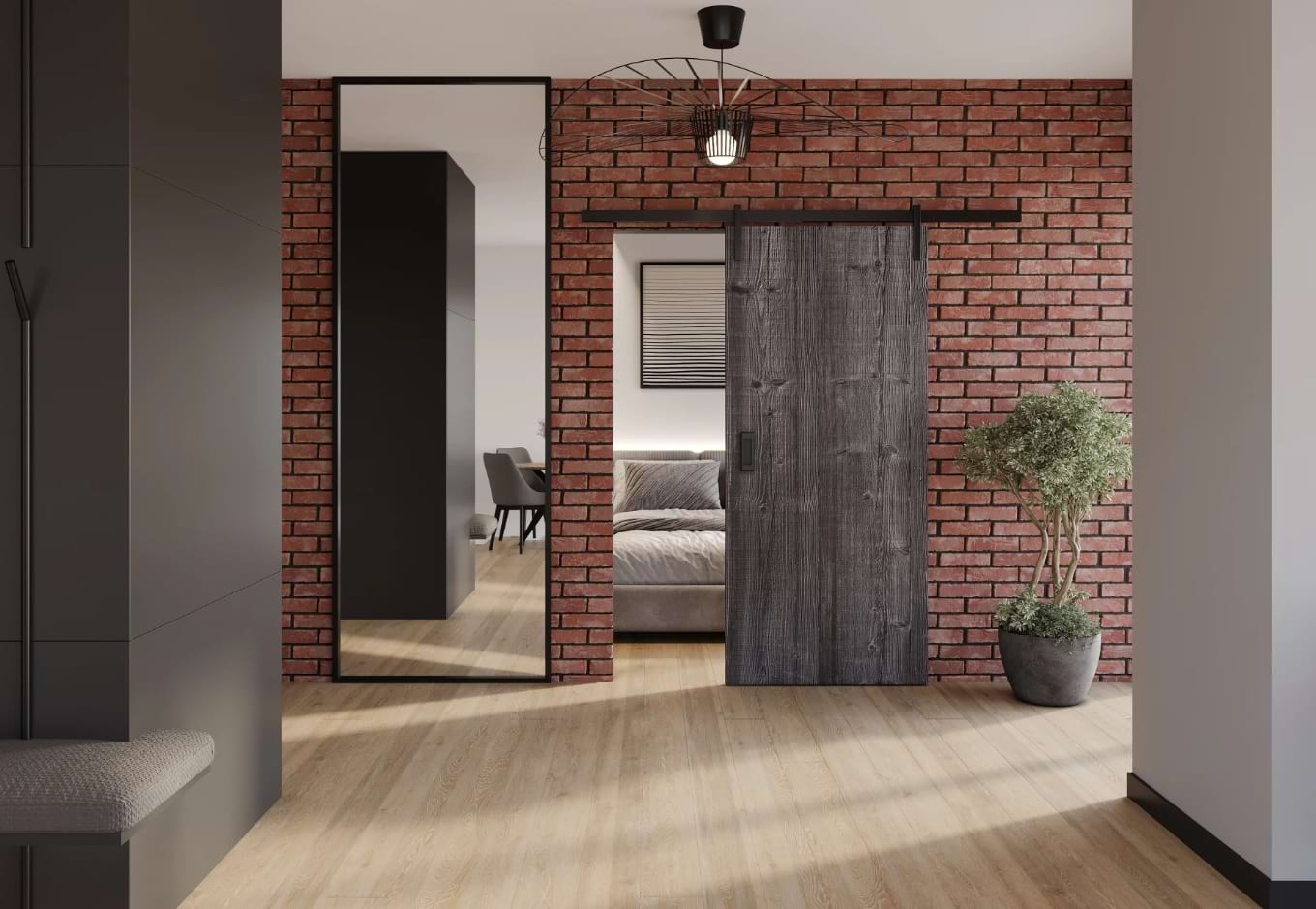 Schiebetüren aus Altholz: Nachhaltigkeit trifft auf Design