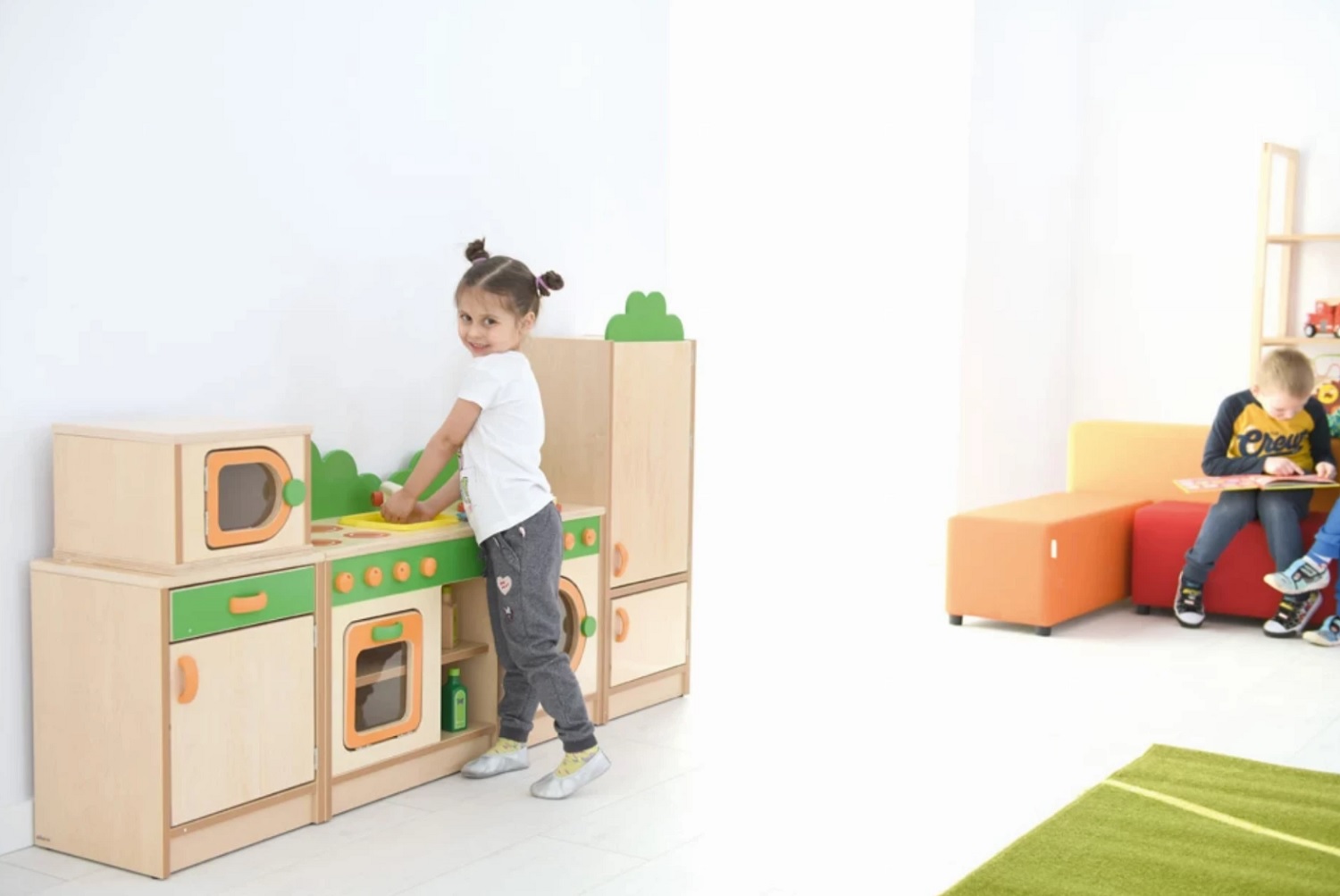 Spielküchen im Kindergarten – Förderung von Kreativität und Sozialkompetenz